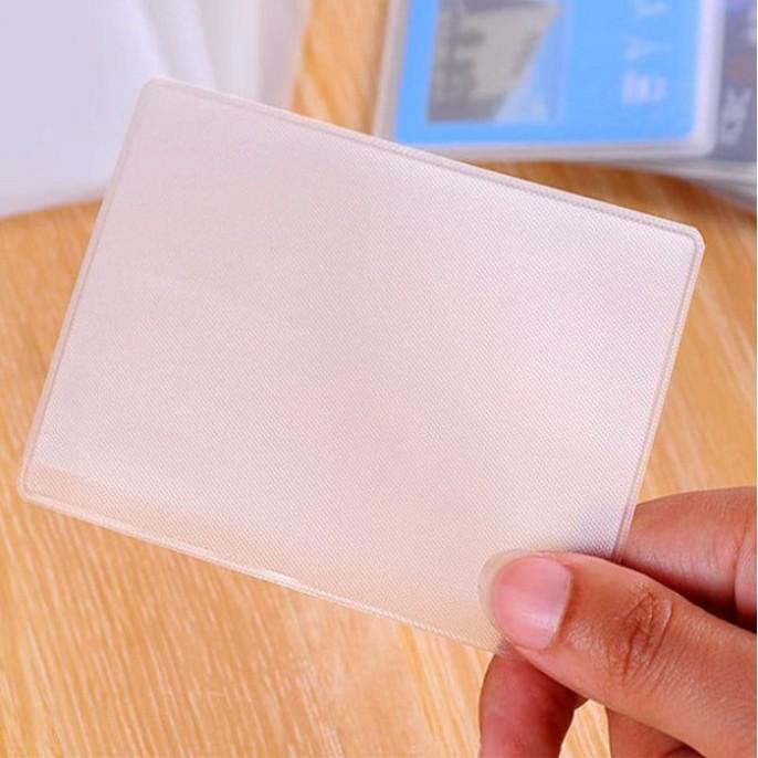 COMBO 10 Chiếc Bọc Thẻ Căn Cước Và Loại Thẻ .2A