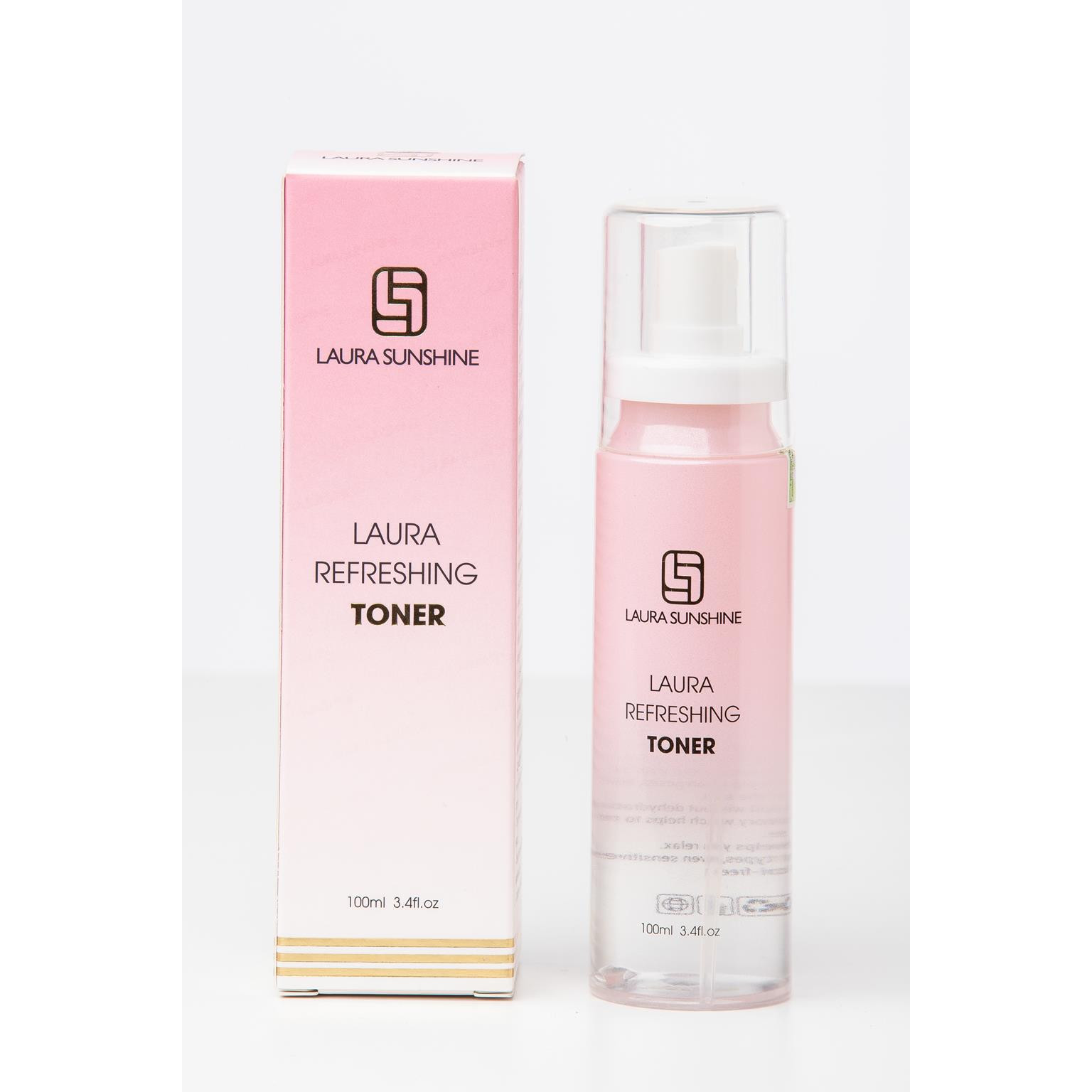 Tinh chất hoa hồng Freshing Toner Laura Sunshine