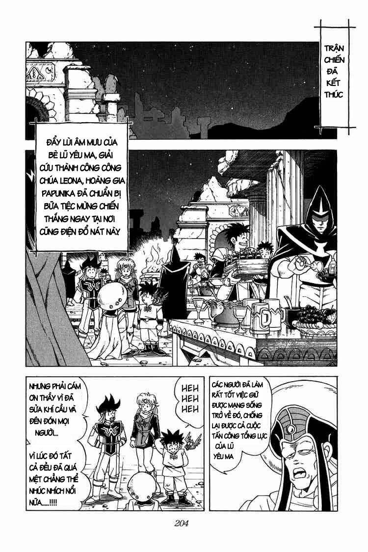 dragon quest - dấu ấn rồng thiêng chapter 72 2