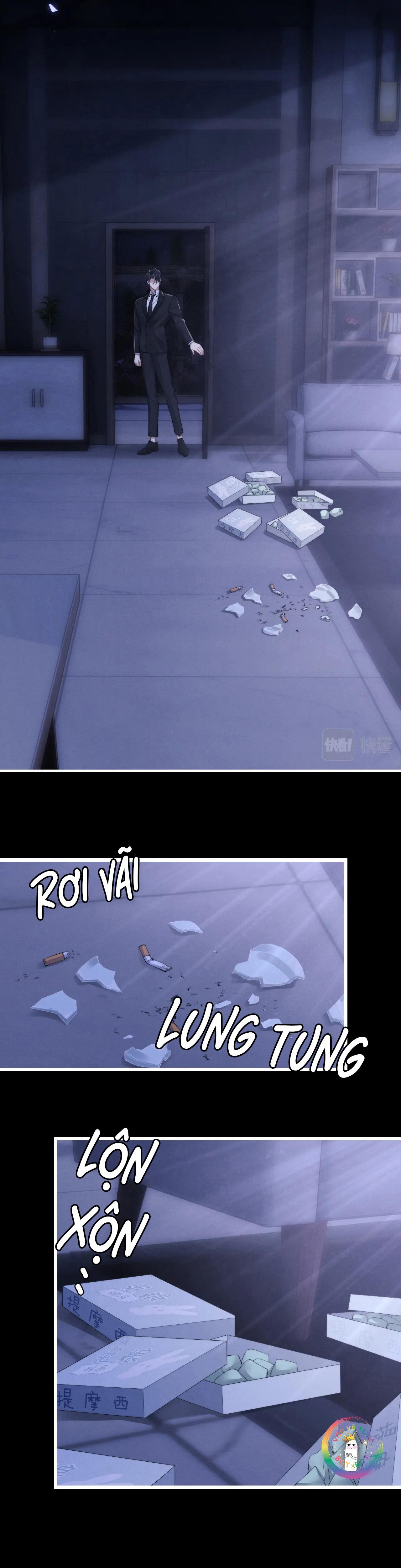 chấp sự thỏ tai cụp chapter 29 8