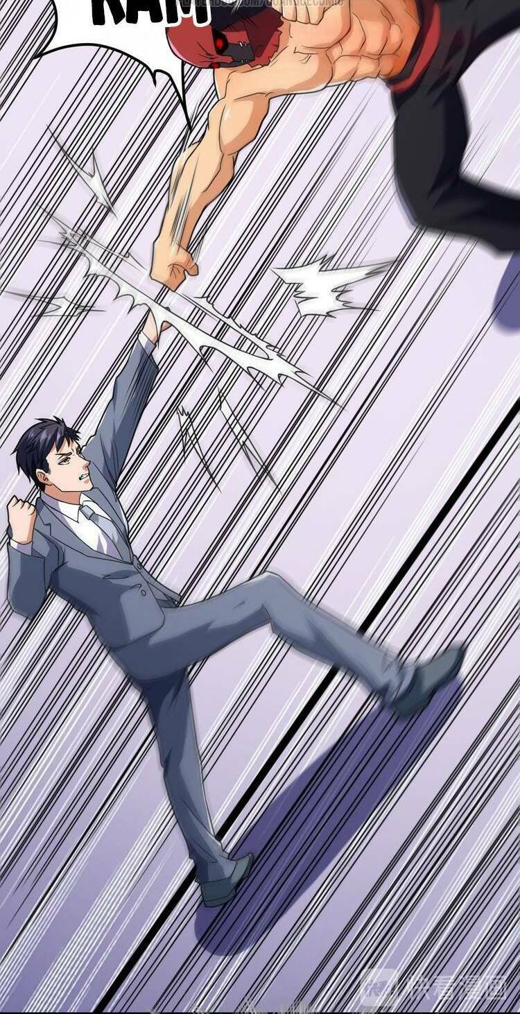 cận thân cuồng binh chapter 33.2 16