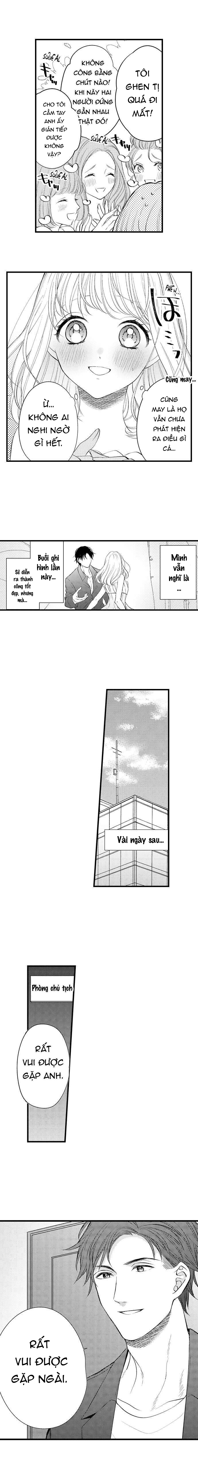 sex hạng nặng ~ em chính là nữ thần chiến thắng của anh (full) chapter 23.1 3