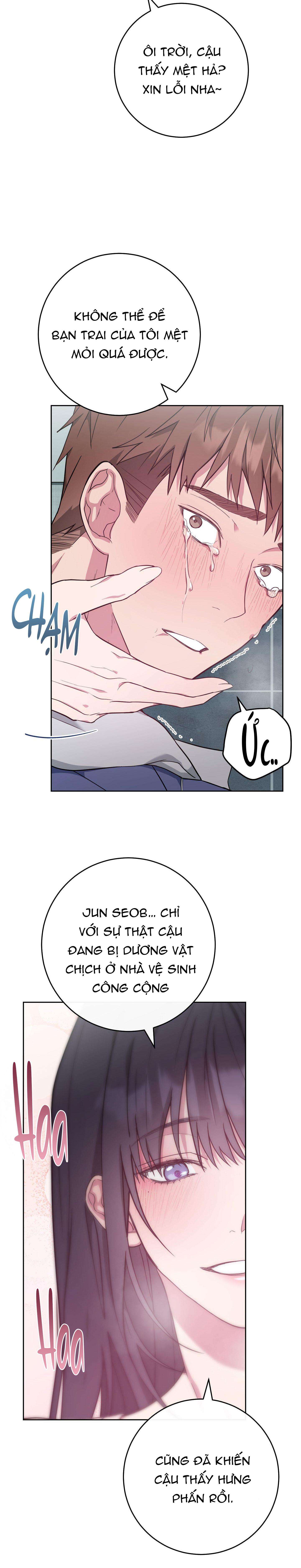 bí mật của bạn gái chapter 3 10