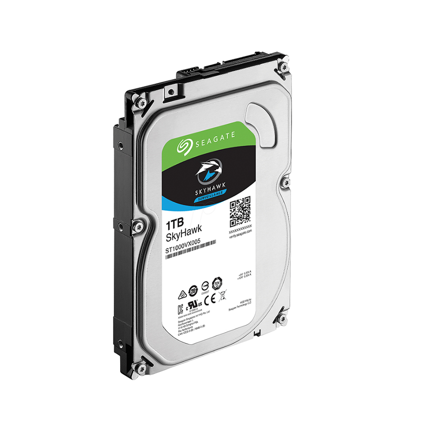 Ổ cứng Seagate Skyhawk 1TB 3.5'' ST1000VX005- HÀNG CHÍNH HÃNG