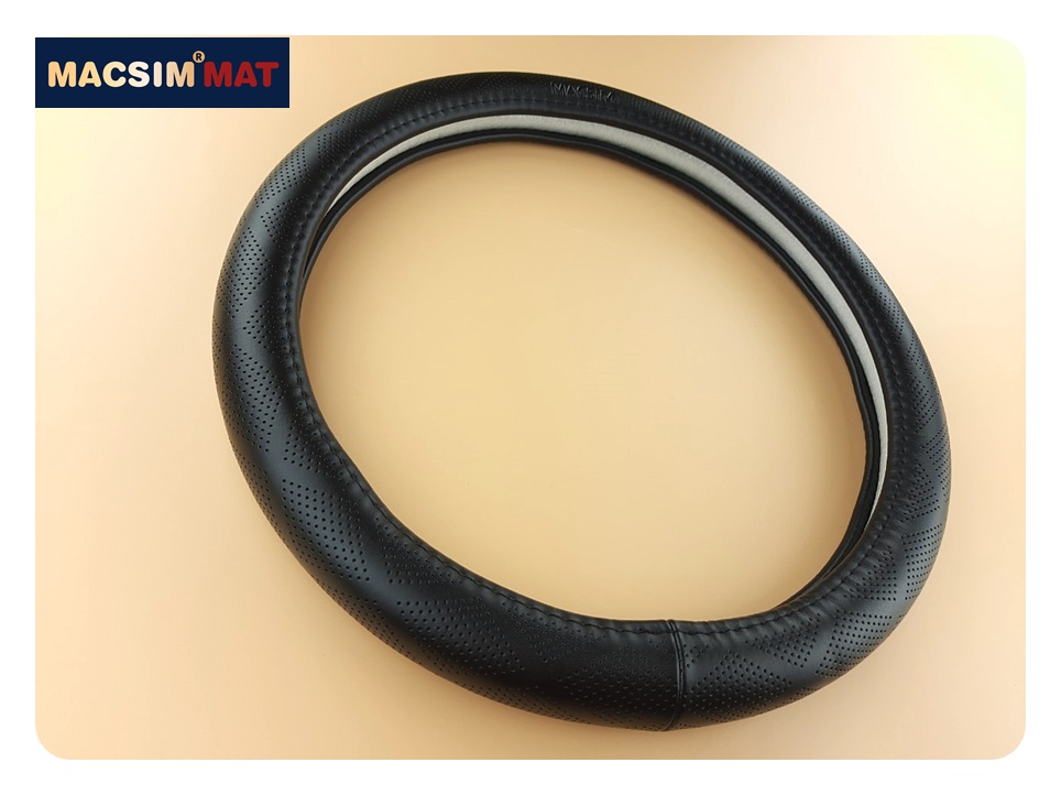 Bọc vô lăng cao cấp Macsim mã L632-2 lõi cao su non