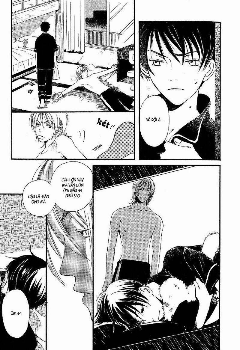 kodomo wa tomaranai chapter 3 18