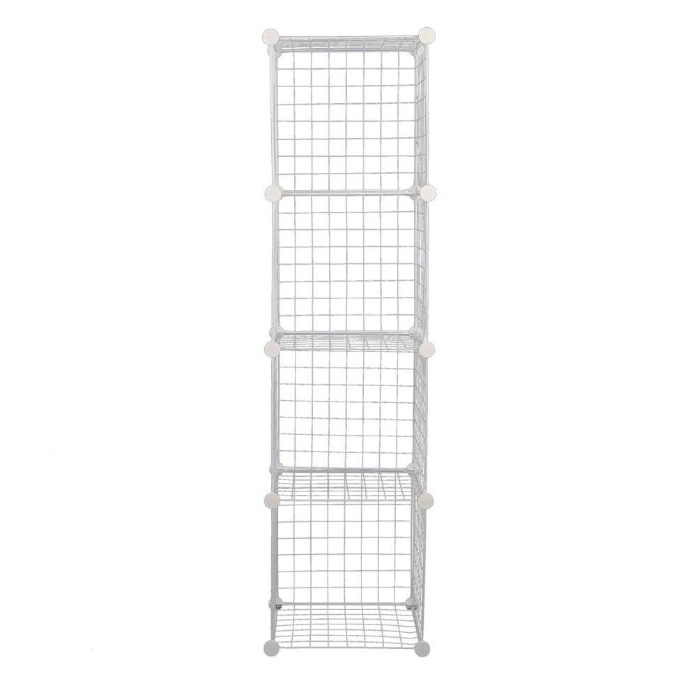 Tủ Ghép Đa Năng Thép Không Gỉ 4 Ô TTKG-4