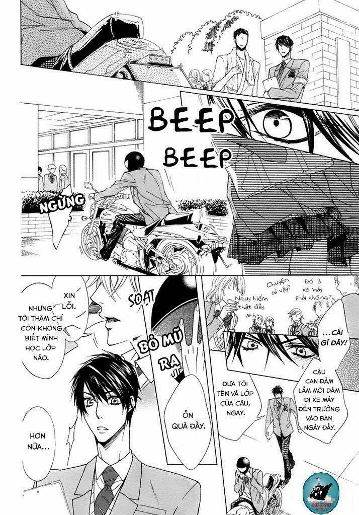 kare no tokubetsu na kare chapter 1 5