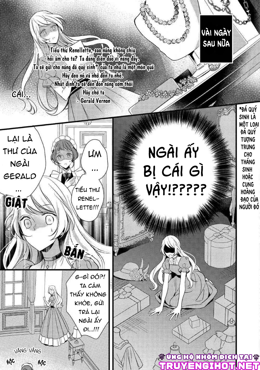 tôi đã bị nhắm vào từ trước khi trọng sinh chapter 3 13