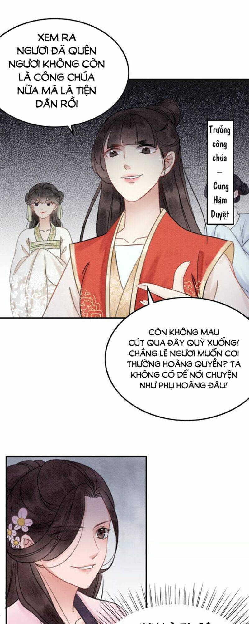 trọng sinh bá sủng nhiếp chính vương quá mạnh mẽ chapter 30 11