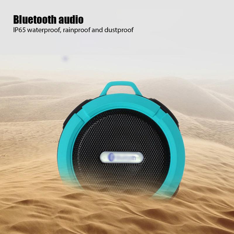 C6 Loa Bluetooth Mini Di Động Chống Nước Thể Thao Ngoài Trời Bữa Tiệc Nhỏ Loa Ô Tô Không Dây Cuộc Gọi Rảnh Tay Và Hút Color: 005