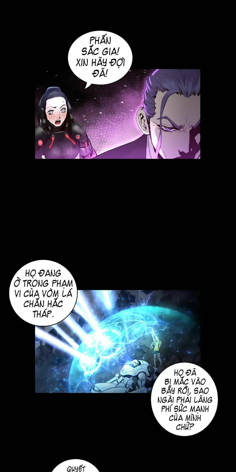 tam tuyệt tại dị giới chapter 34 36