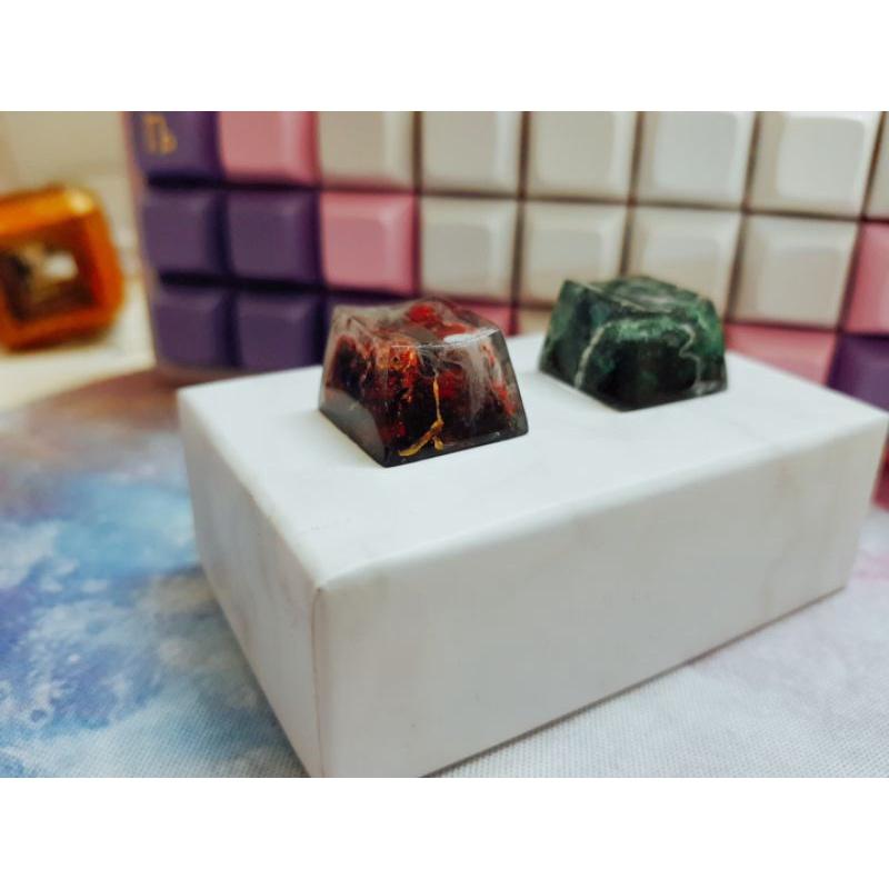 Keycap  profile Mountain 1u - Nút bàn phím cơ hình phong cảnh- Keycap