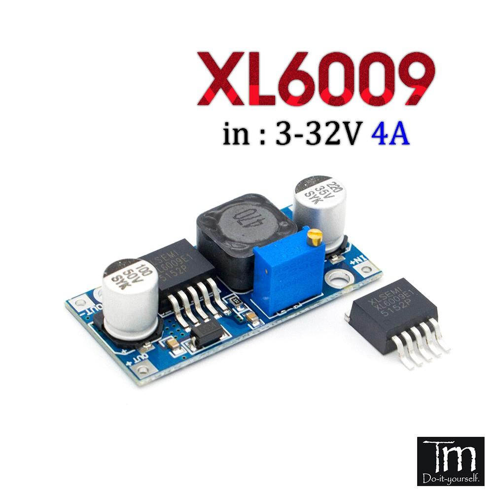 Mạch Tăng Áp XL6009 Nâng Áp 4A (5V-35V)