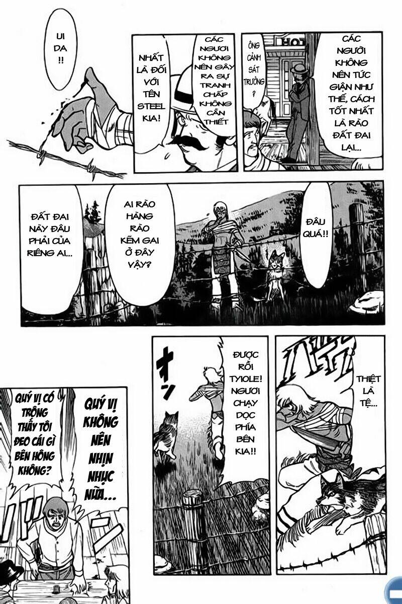 red living on the edge - người da đỏ lang thang chapter 4 15