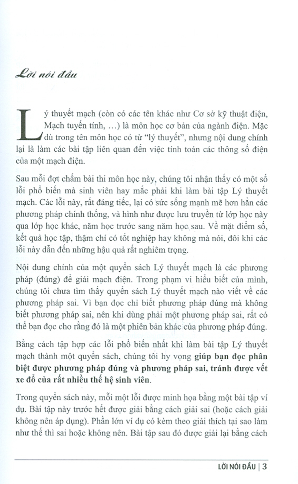 Lỗi Thường Gặp Khi Làm Bài Tập Lý Thuyết Mạch