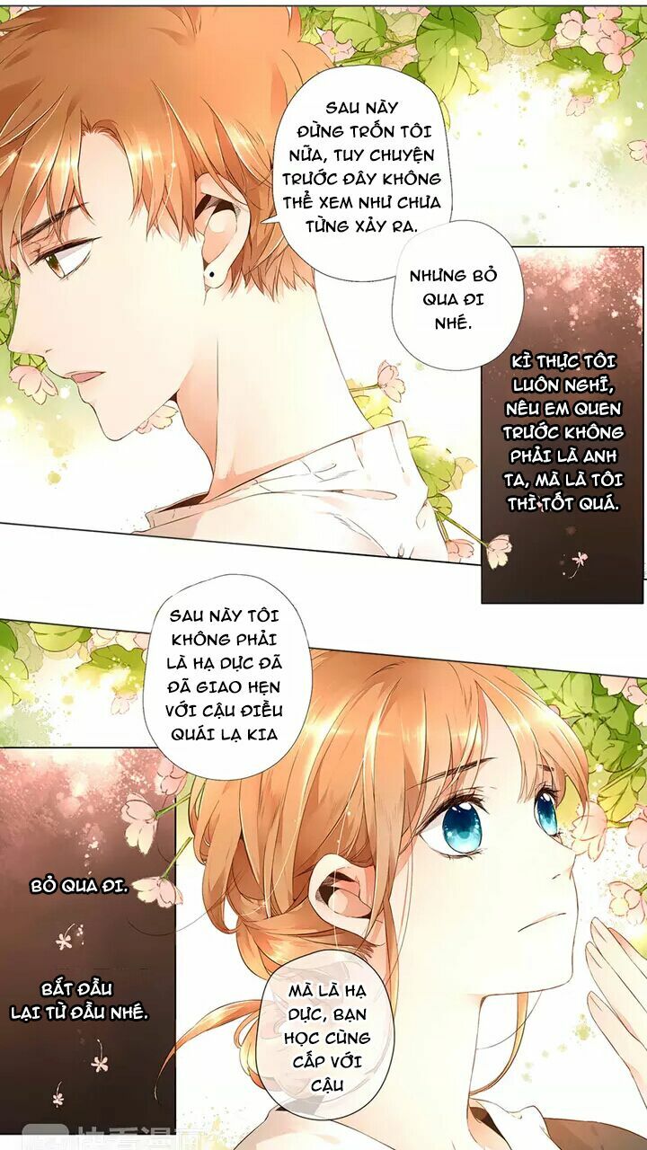 Tình yêu là màu hoa anh thảo chapter 16.3 3