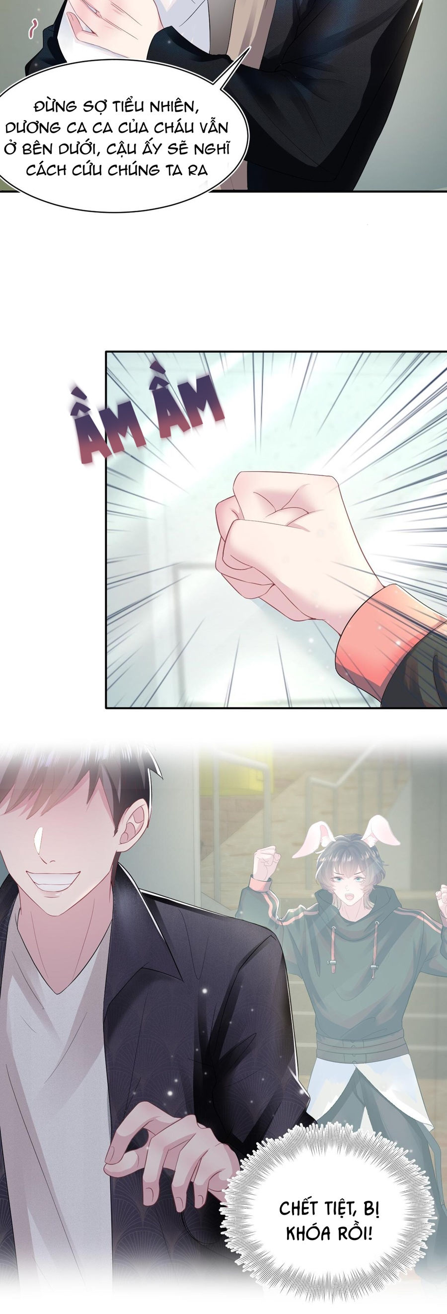 bạch liên hoa tuyệt mĩ dạy học online chapter 70 19