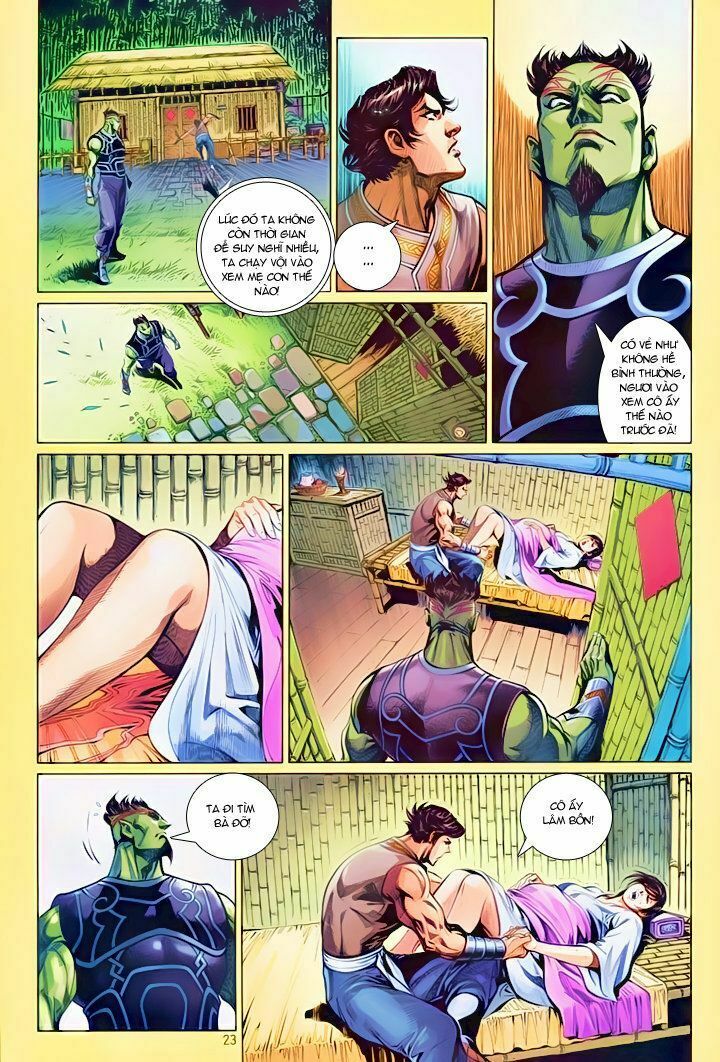 thiếu lâm đệ bát đồng nhân chapter 56 21