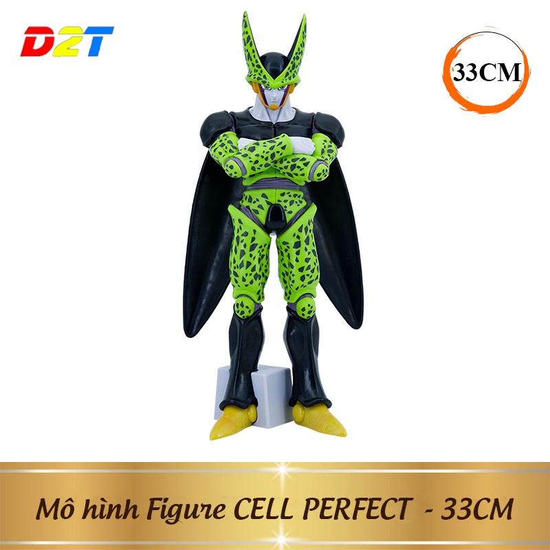 Mô Hình Cao Cấp Figure CELL PERFECT Cao 33cm - Mô Hình Nhân Vật Xên Bọ Hung Dragon Ball Z