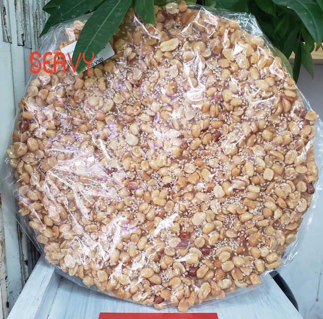 Đặc Sản Nha Trang - Bánh Đậu Phộng Seavy Gói 300G