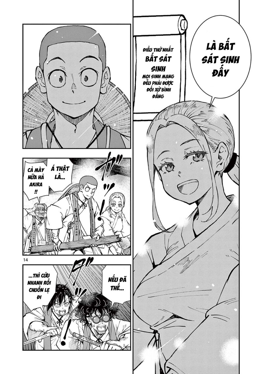 100 điều muốn làm trước khi chết chapter 40 14