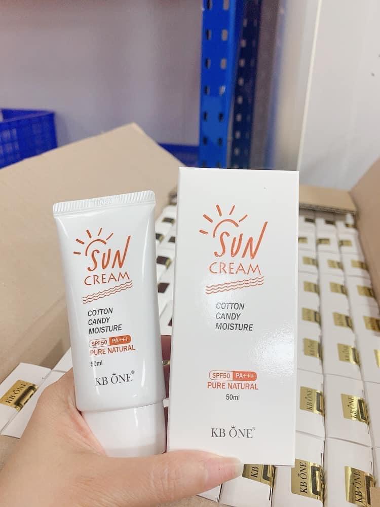 Kem Chống Nắng KBONE 50ml SPF50/PA+++