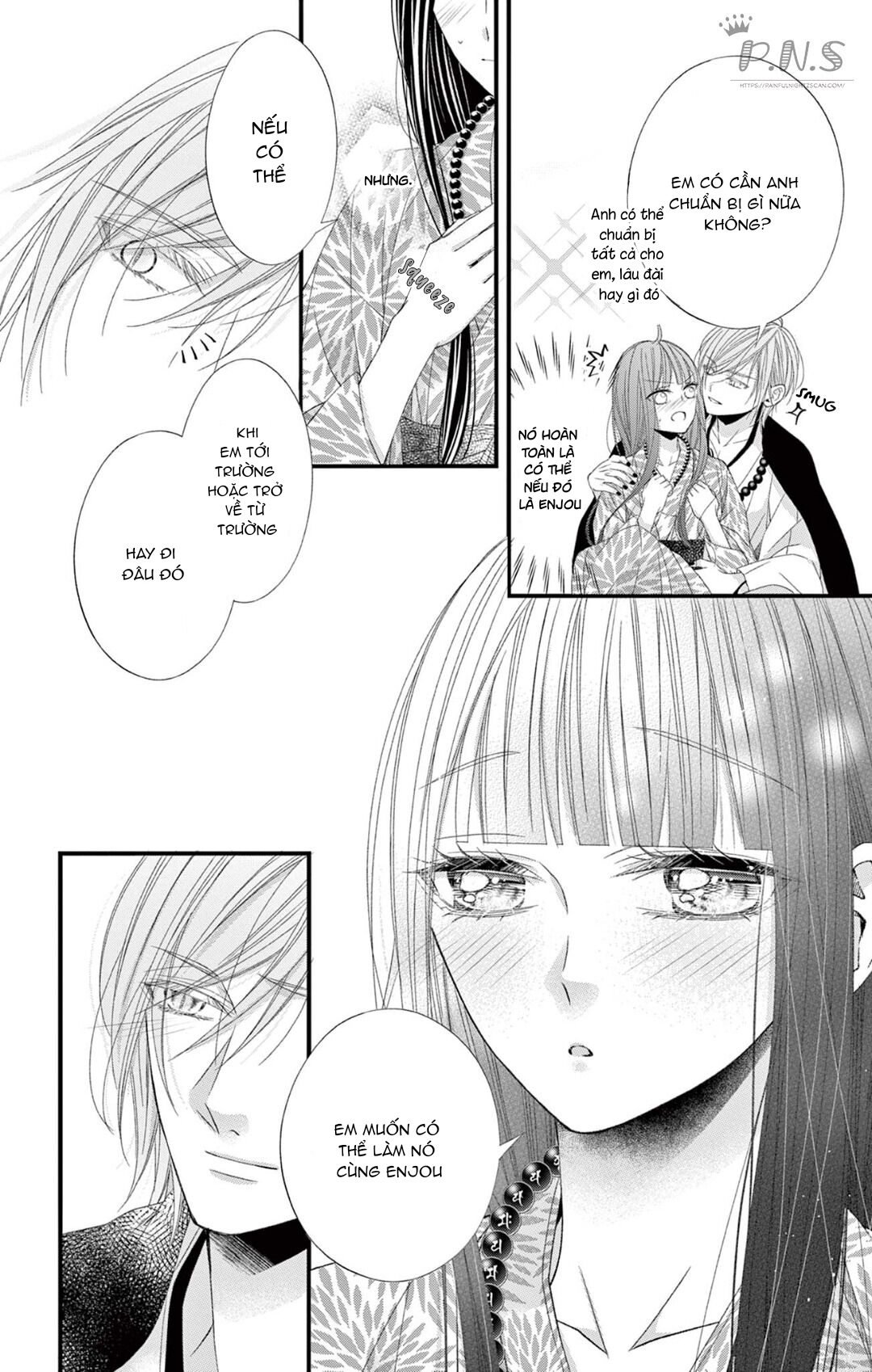 mối tình ngàn năm của ma vương chapter 11.2 11