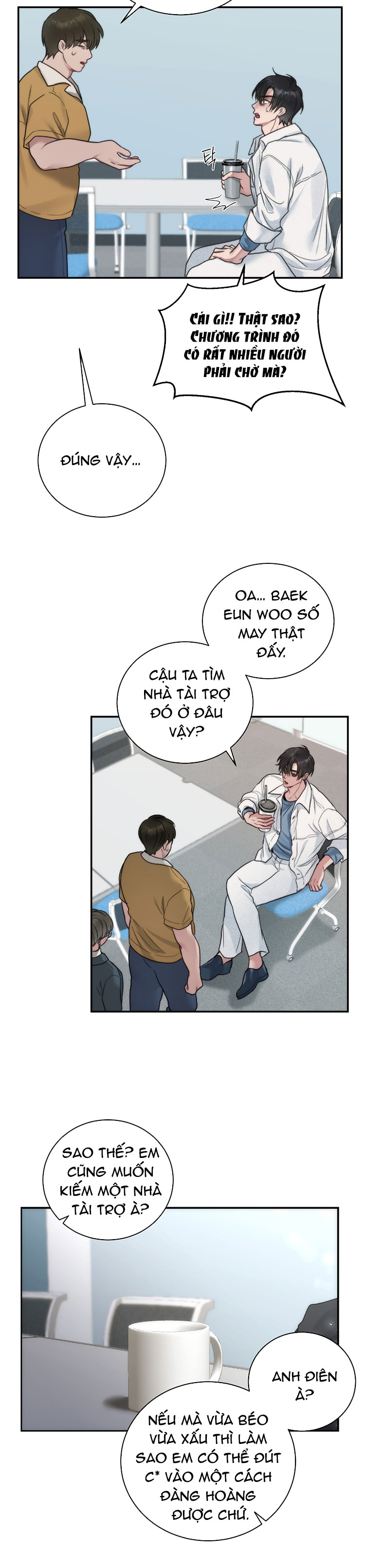 Nhà Tài Trợ Của Hắn chapter 2 - Trang 7
