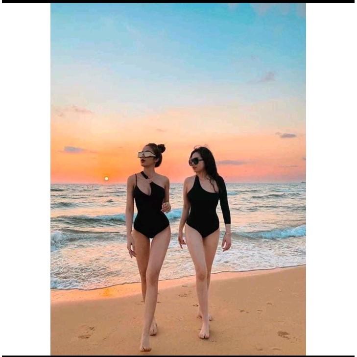 Bikini tay dài lệch vai phá cách sang chảnh VATIXA BKN16