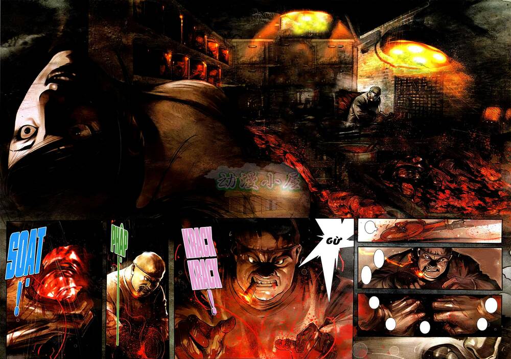 diệu võ dương oai chapter 380 9