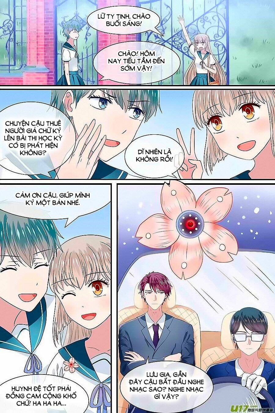 luyến ái sinh tử bộ chapter 31 1