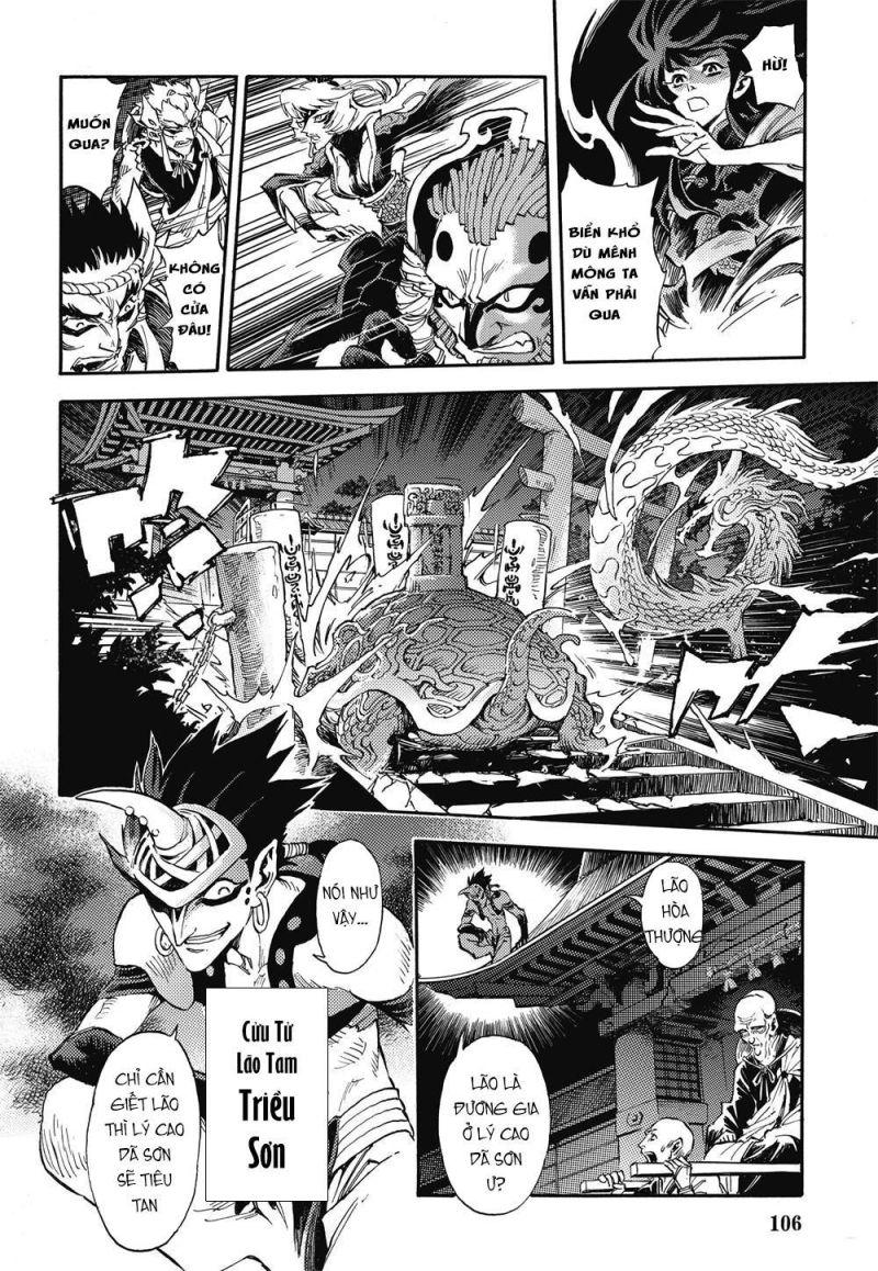 huyền hạo chiến ký chapter 34 18