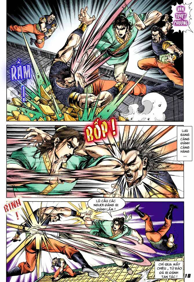 thiên tử truyền kỳ 3 - lưu manh thiên tử chapter 2 16