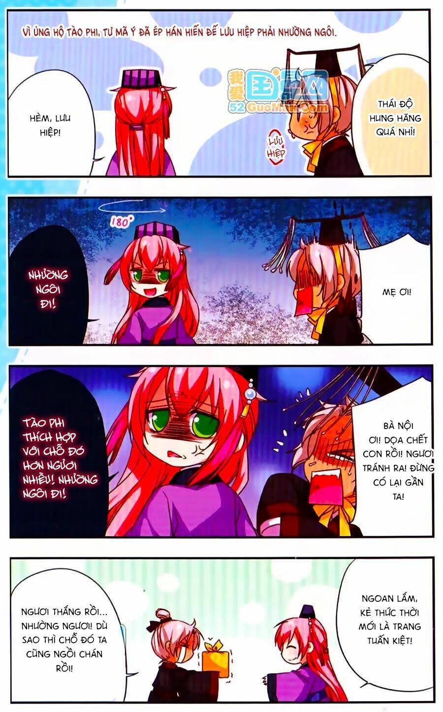 manh tam quốc chapter 70.5 10