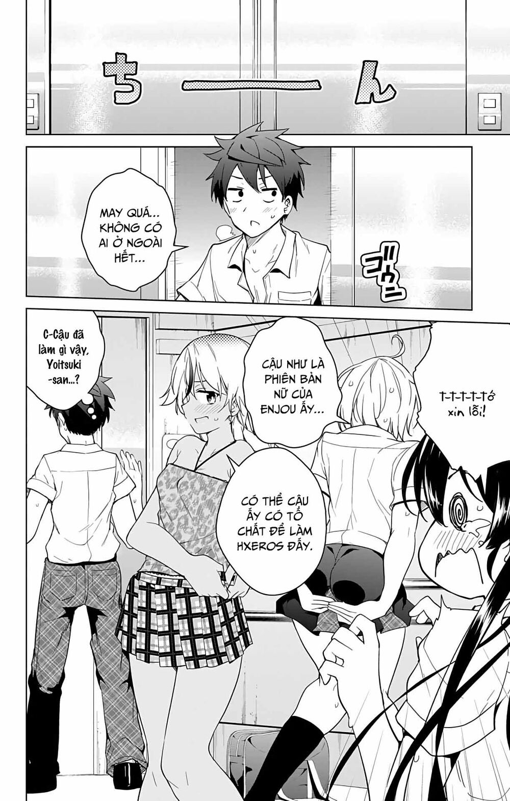 dokyuu hentai hxeros chapter 30 40