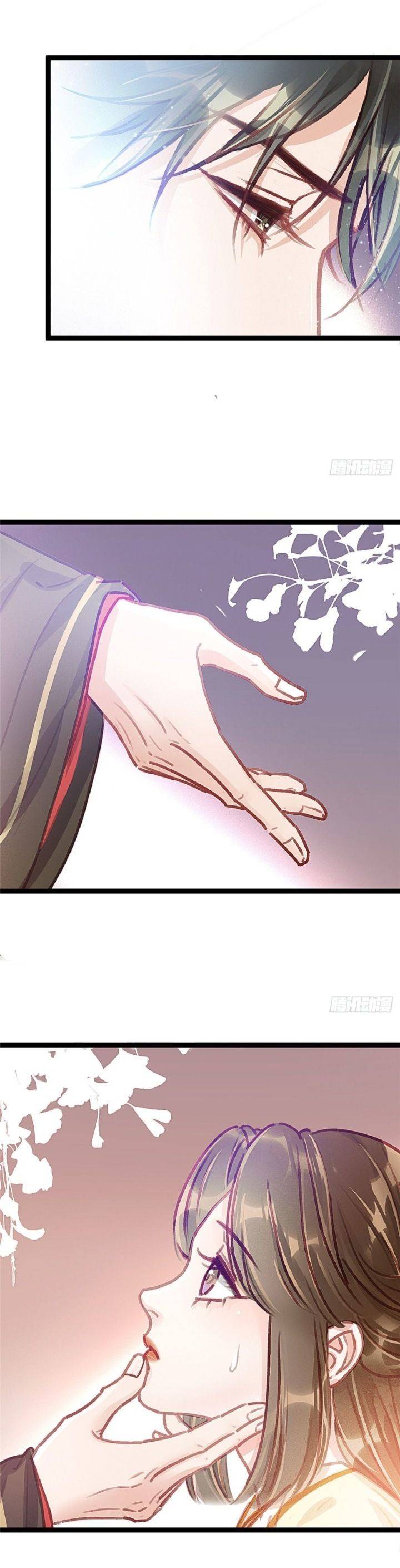 qúy phi muốn trở thành con cá mặn mòi chapter 24 9