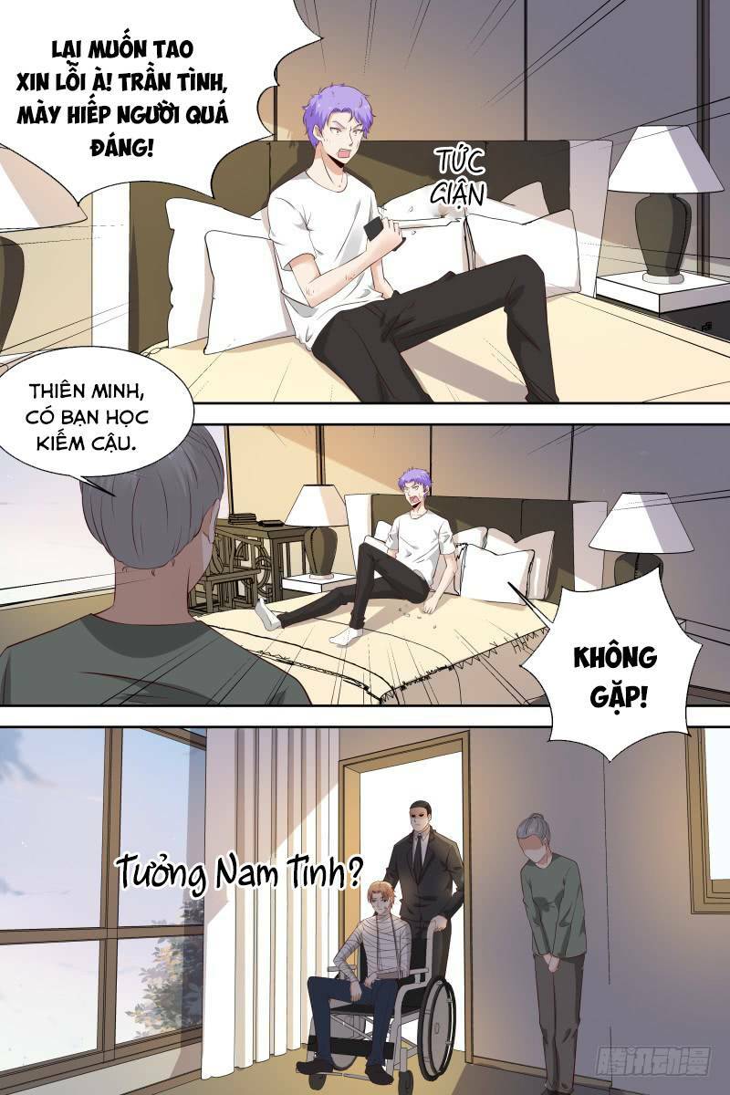 võ thần vườn trường chapter 22 1