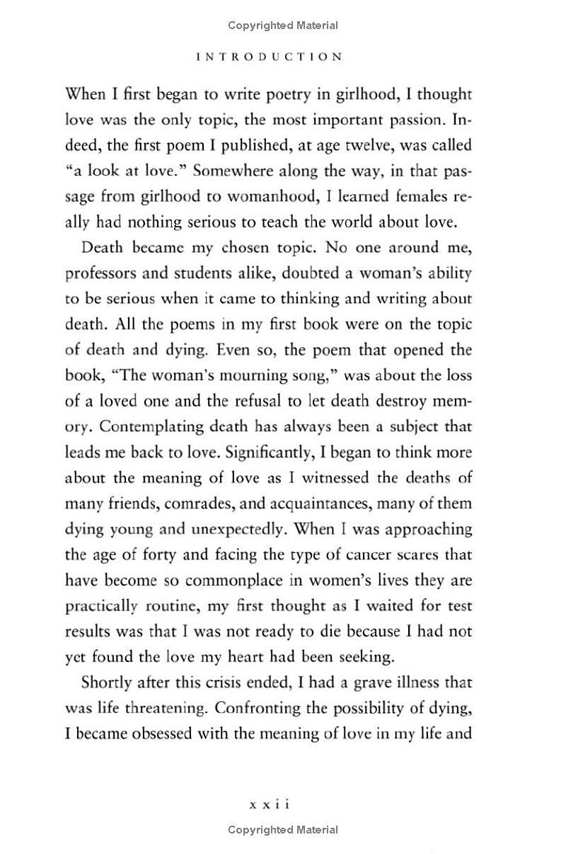 All About Love: New Visions