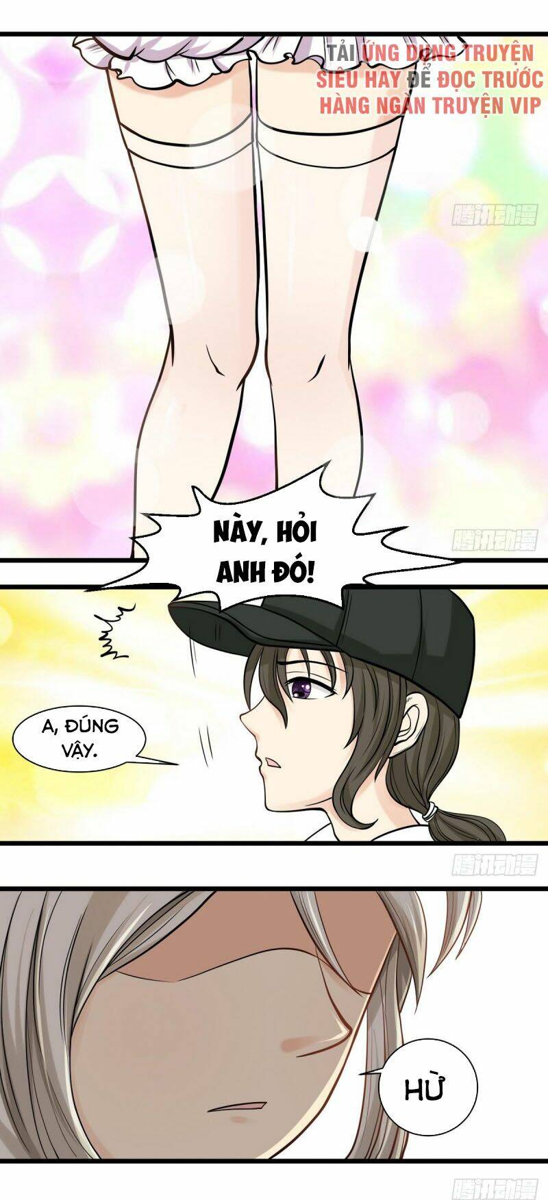 hắn là long ngạo thiên chapter 3 15