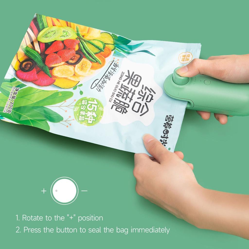Máy hàn đóng kín miệng túi XIAOMI YOUPIN mini chuyên dụng dành cho nhà bếp