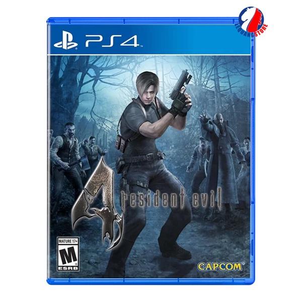 Resident Evil 4 - PS4 - US - Hàng Chính Hãng