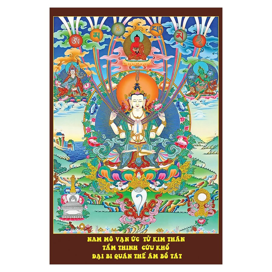 Tranh Phật Giáo Hình Phật 3075