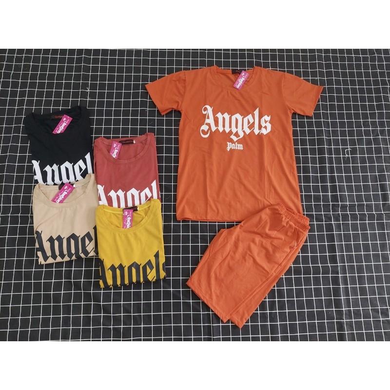 Set bộ thun, đồ bộ thun lửng mặc nhà đẹp