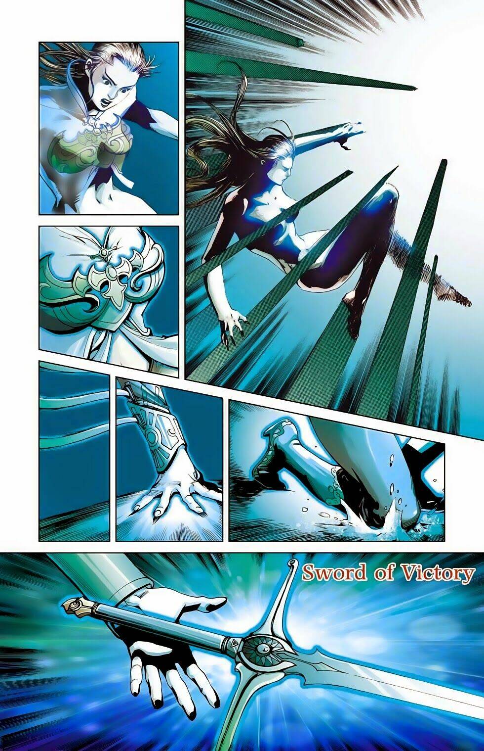 thần binh tiền truyện 5 - vạn thần chi thần chapter 1 48