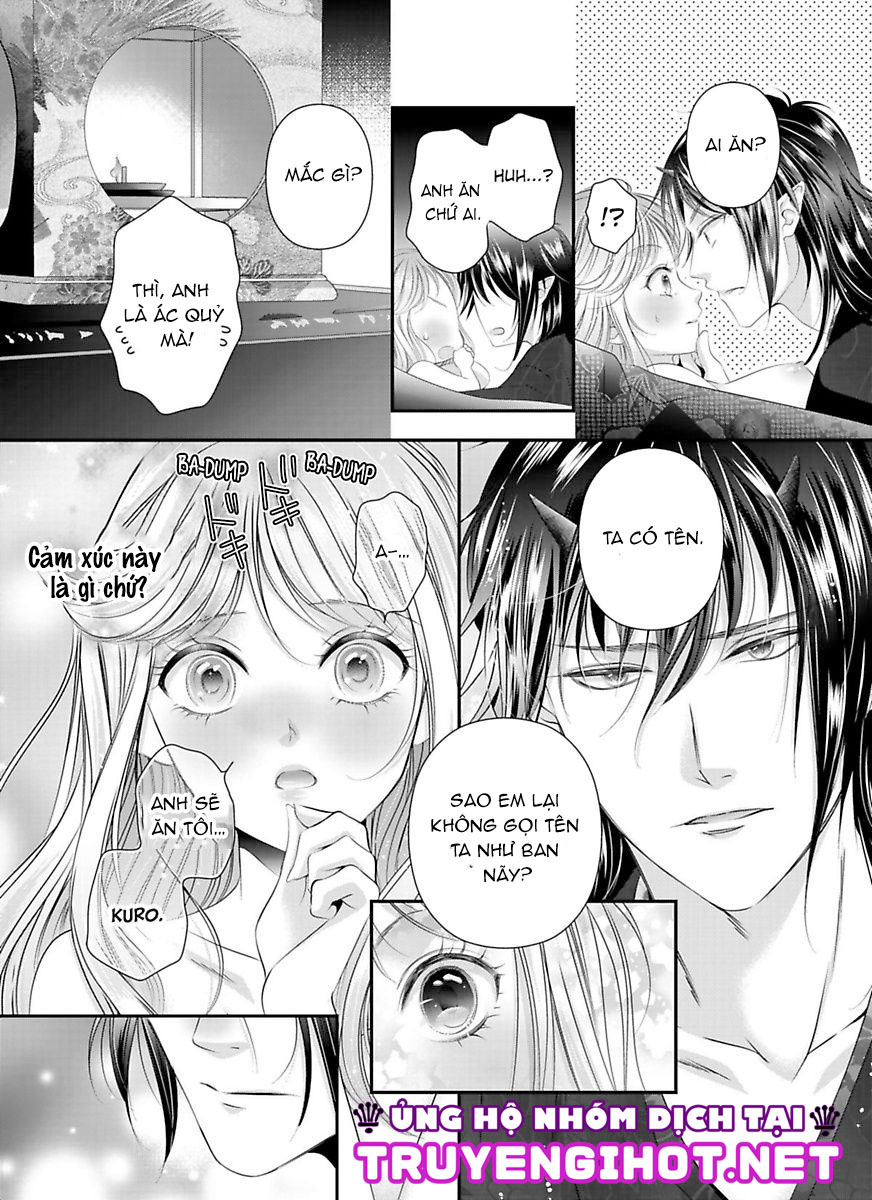 đêm mặn nồng cùng quỷ vương chapter 3.2 7