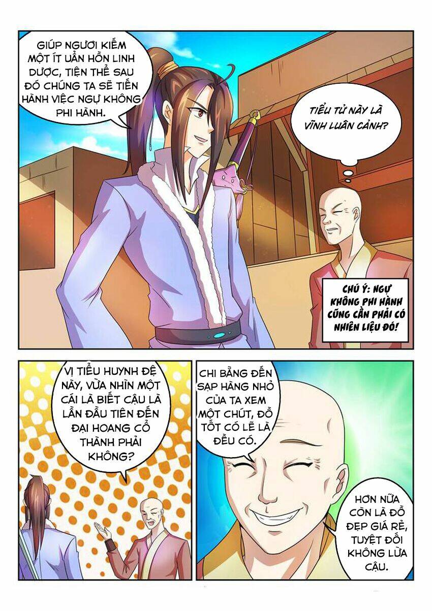 tuyệt thế thần hoàng chapter 35 5