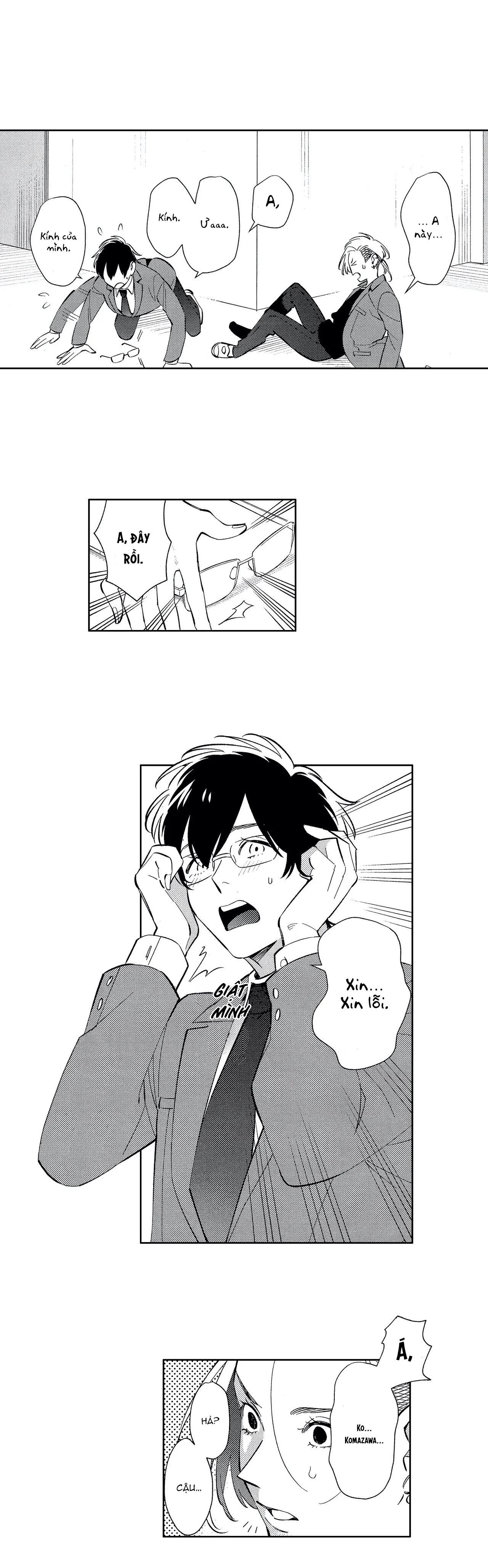 yankee-kun muốn trở nên hư hỏng chapter 1 11