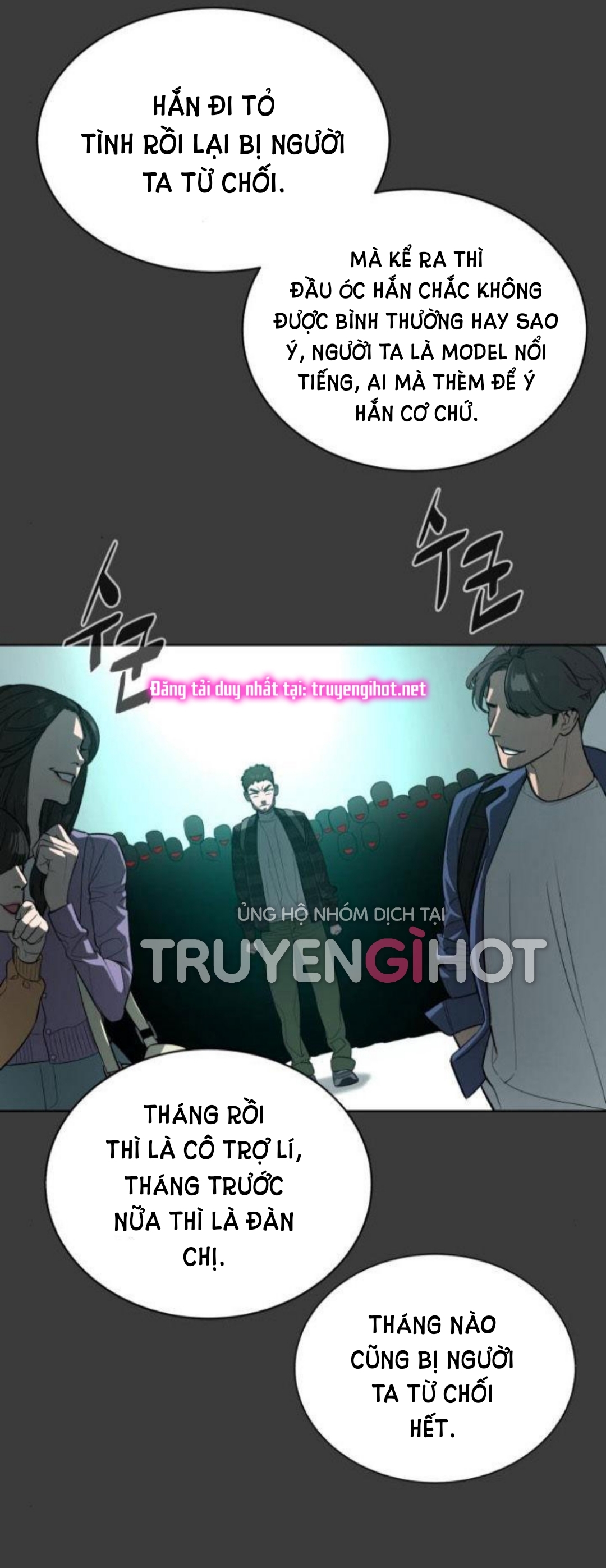 bạch huyết - white blood chapter 61 3