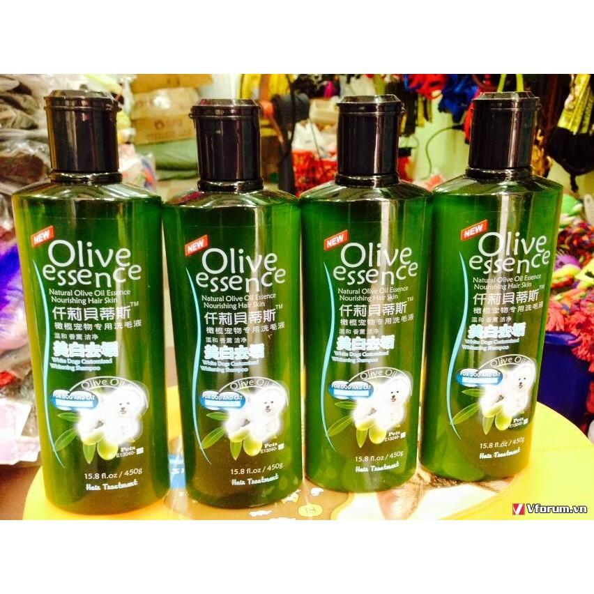 Sữa tắm cho chó mèo Olive Esence